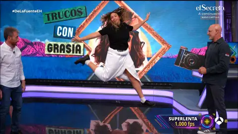 ¡Vuelve Esperansa Grasia!: Luis de la Fuente alucina con sus nuevos trucos ¡Vuelve Esperansa Grasia!: Luis de la Fuente alucina con sus nuevos trucos