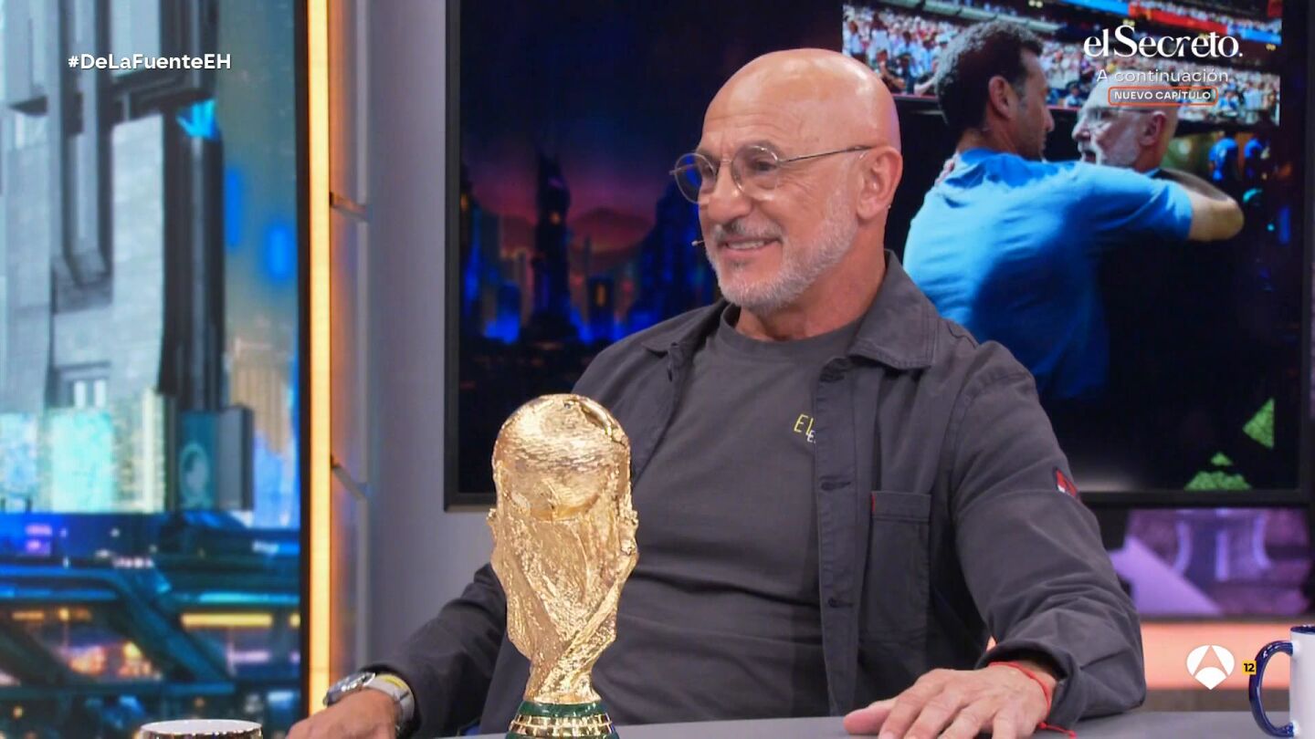 Luis de la Fuente, sobre el comportamiento de Argentina tras perder el Mundial: "Es inaceptable"