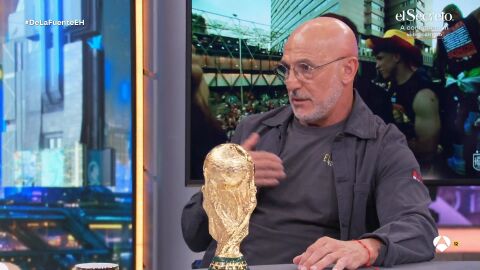 "Lo que yo les digo, no se lo ha dicho nadie": Luis de la Fuente explica c&oacute;mo corrige la actitud de sus jugadores