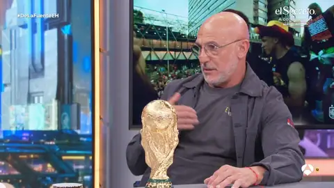 "Lo que yo les digo, no se lo ha dicho nadie": Luis de la Fuente explica cómo corrige la actitud de sus jugadores "Lo que yo les digo, no se lo ha dicho nadie": Luis de la Fuente explica cómo corrige la actitud de sus jugadores