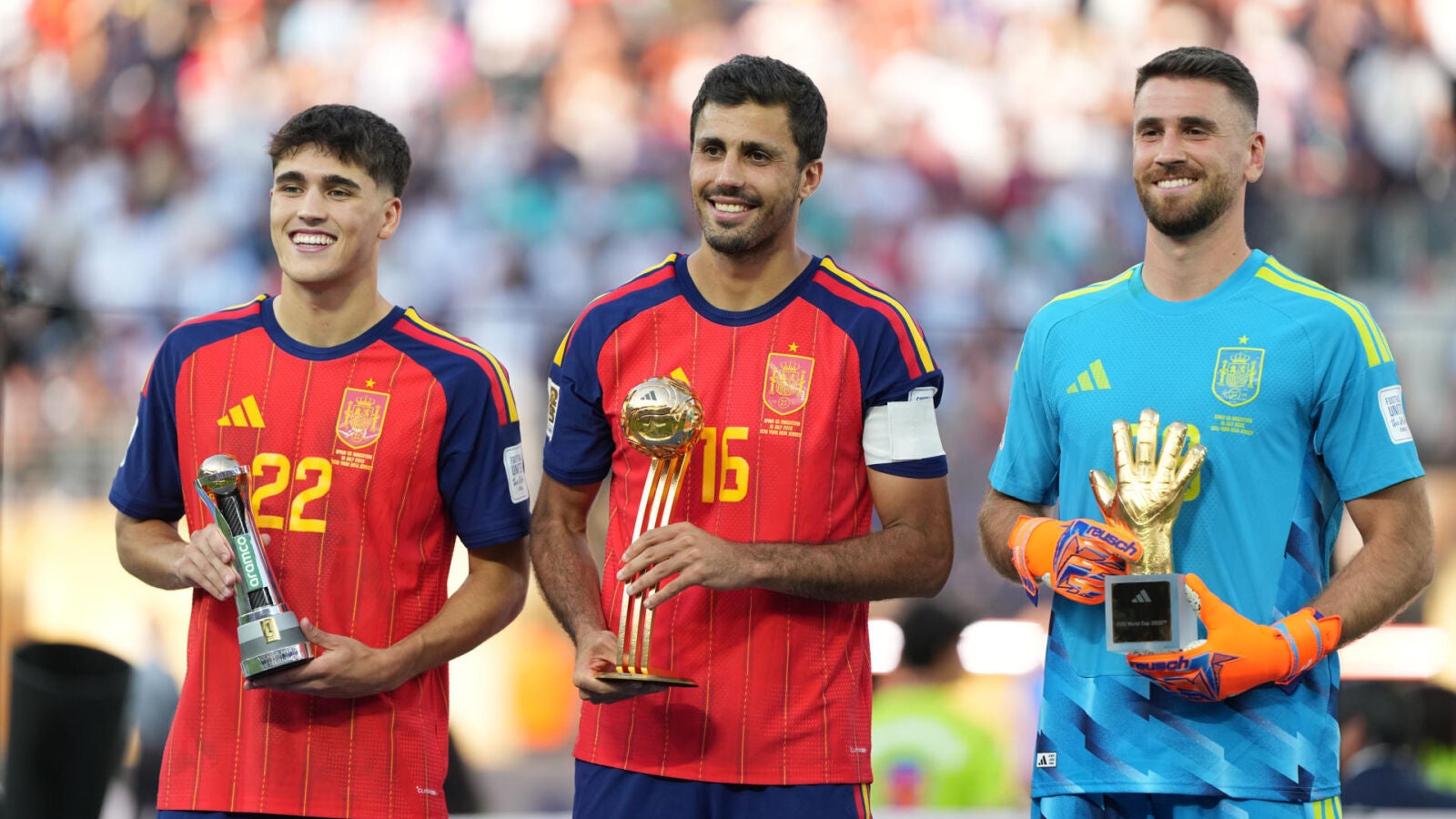 La lista de 30 nominados al Balón de Oro 2026: Mbappé, Rodri, Messi, Lamine Yamal, Harry Kane...