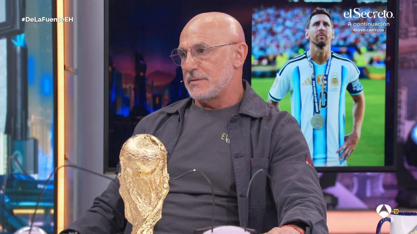 ¿Será Lamine Yamal el próximo Messi? Luis de la Fuente se moja sobre el futuro del fútbol ¿Será Lamine Yamal el próximo Messi? Luis de la Fuente se moja sobre el futuro del fútbol
