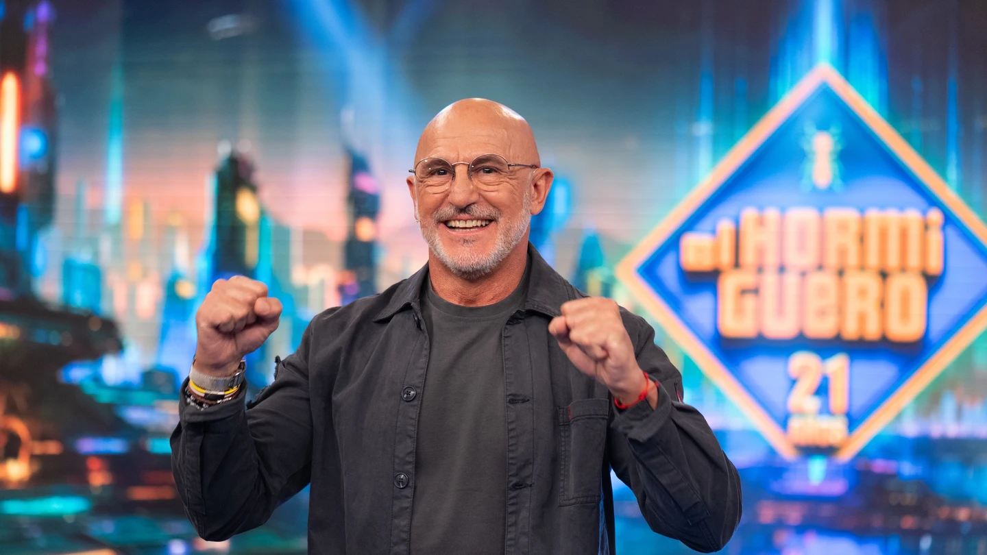 Disfruta de la entrevista completa a Luis de la Fuente en El Hormiguero Disfruta de la entrevista completa a Luis de la Fuente en El Hormiguero