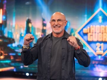 Disfruta de la entrevista completa a Luis de la Fuente en El Hormiguero