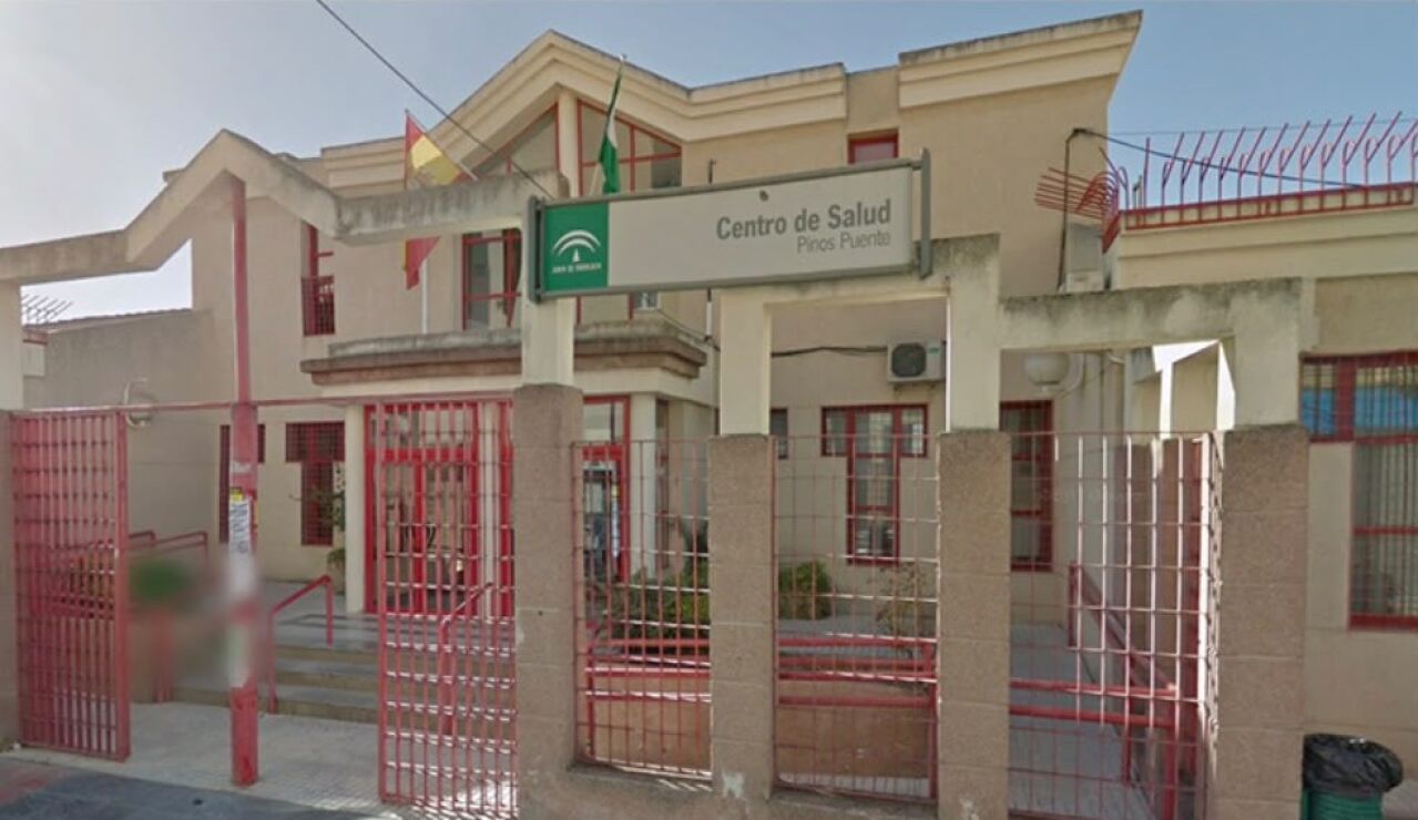 Imagen del centro de salud de Pinos Puente
