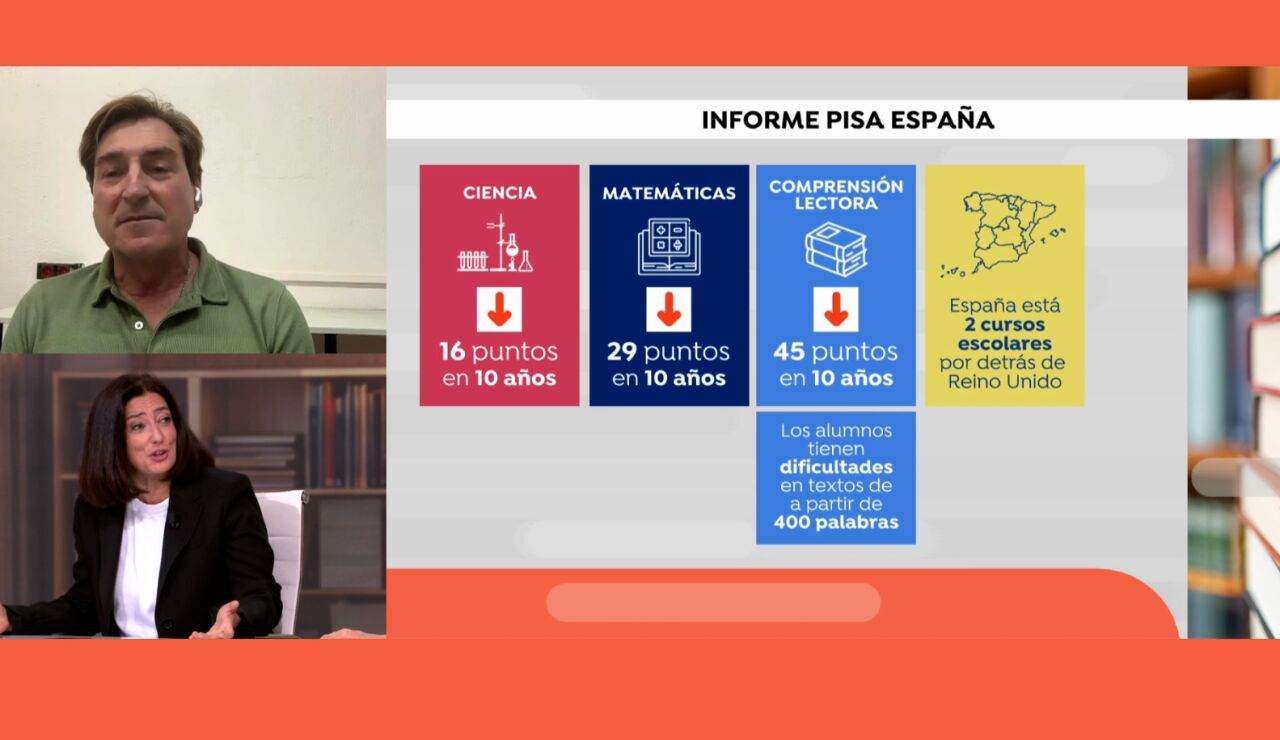 La crisis de la educaci&oacute;n en Espa&ntilde;a.