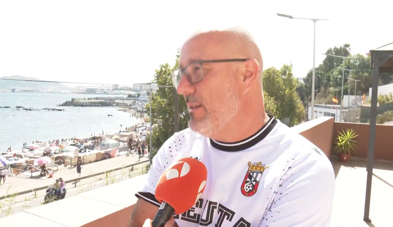 Un vecino de Ceuta
