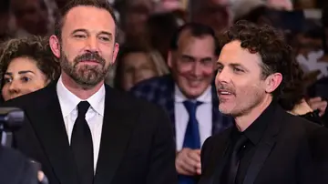 Ben Affleck y Casey Affleck Ben Affleck y Casey Affleck