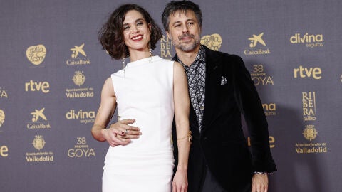 Hugo Silva junto a Marta Guerras