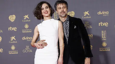Hugo Silva junto a Marta Guerras Hugo Silva junto a Marta Guerras