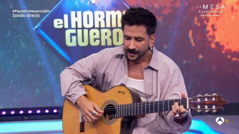 Camilo irrumpe por sorpresa en El Hormiguero y canta en directo uno de sus &uacute;ltimos temas