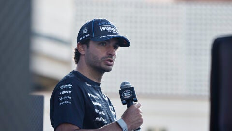 Carlos Sainz, en un acto celebrado en Callao (Madrid)