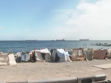 Imagen de los asentamientos en Ceuta Imagen de los asentamientos en Ceuta