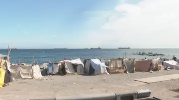 Imagen de los asentamientos en Ceuta Imagen de los asentamientos en Ceuta