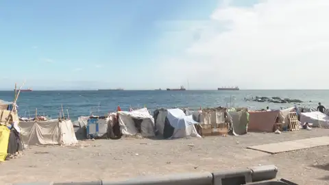 Imagen de los asentamientos en Ceuta Imagen de los asentamientos en Ceuta