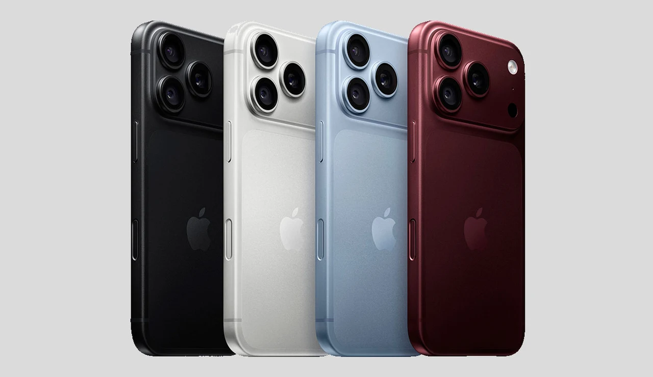 Nuevos iPhone 18 Pro
