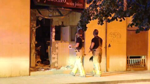 Explosi&oacute;n en una joyer&iacute;a