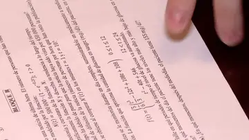 La IA consigue resolver un complicado problema matemático. La IA consigue resolver un complicado problema matemático.