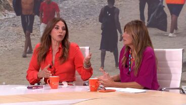 Maril&oacute; Montero y Gema L&oacute;pez