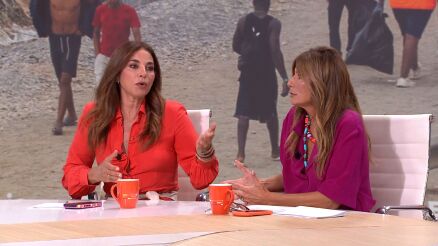 Maril&oacute; Montero y Gema L&oacute;pez