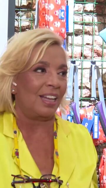 Carmen Borrego en el evento de Eduardo Navarrete