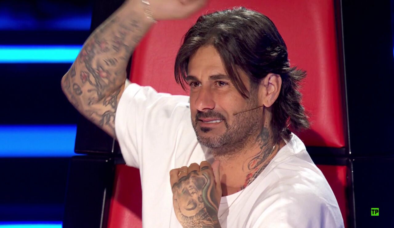 Melendi, coach de La Voz