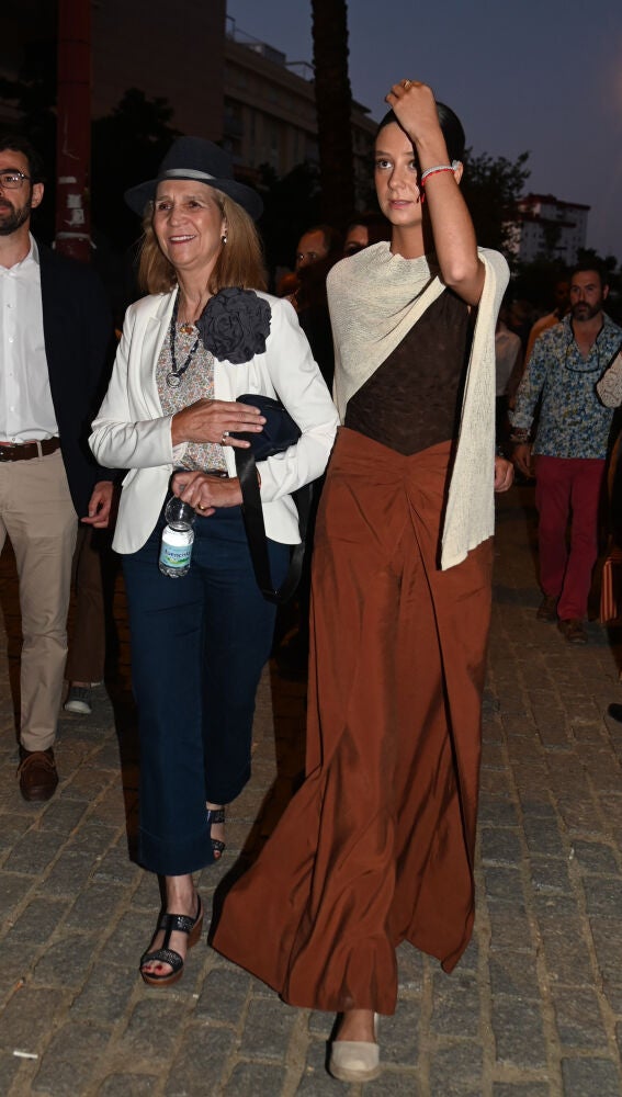Infanta Elena y Victoria Federica