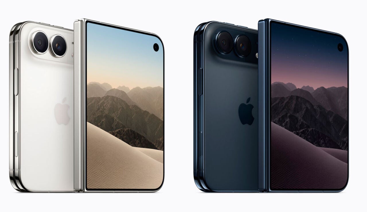 Los colores del iPhone Duo