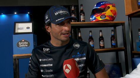 Carlos Sainz: "Tengo ganas de probar el Madring, dir&iacute;a que es parecido a Baku o Yeda"
