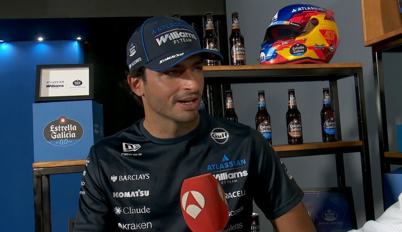Carlos Sainz: "Tengo ganas de probar el Madring, diría que es parecido a Baku o Yeda"
