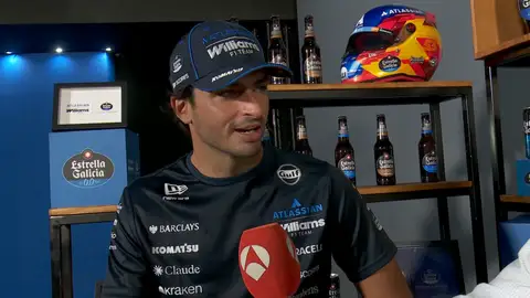 Carlos Sainz: "Tengo ganas de probar el Madring, diría que es parecido a Baku o Yeda" Carlos Sainz: "Tengo ganas de probar el Madring, diría que es parecido a Baku o Yeda"