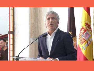 Vima, vecina de Ceuta, y Marlaska