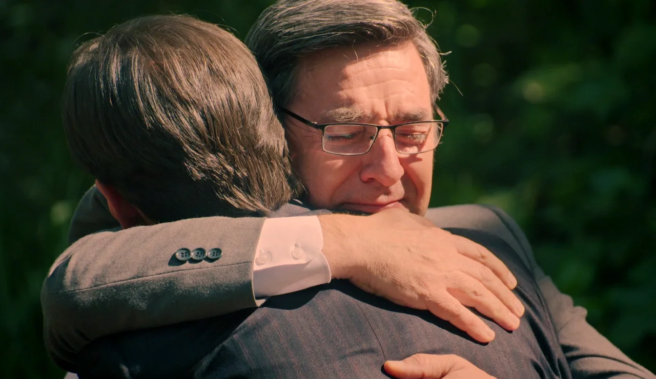 Roque se despide de Eduardo antes de iniciar su vuelta al mundo: “Estés donde estés, me llevas contigo”