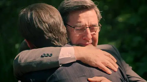 Roque se despide de Eduardo antes de iniciar su vuelta al mundo: “Estés donde estés, me llevas contigo” Roque se despide de Eduardo antes de iniciar su vuelta al mundo: “Estés donde estés, me llevas contigo”