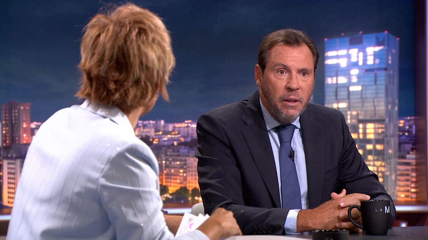 Óscar Puente, sobre si debe dimitir alguien por Ceuta: "No hay responsabilidad acreditada"