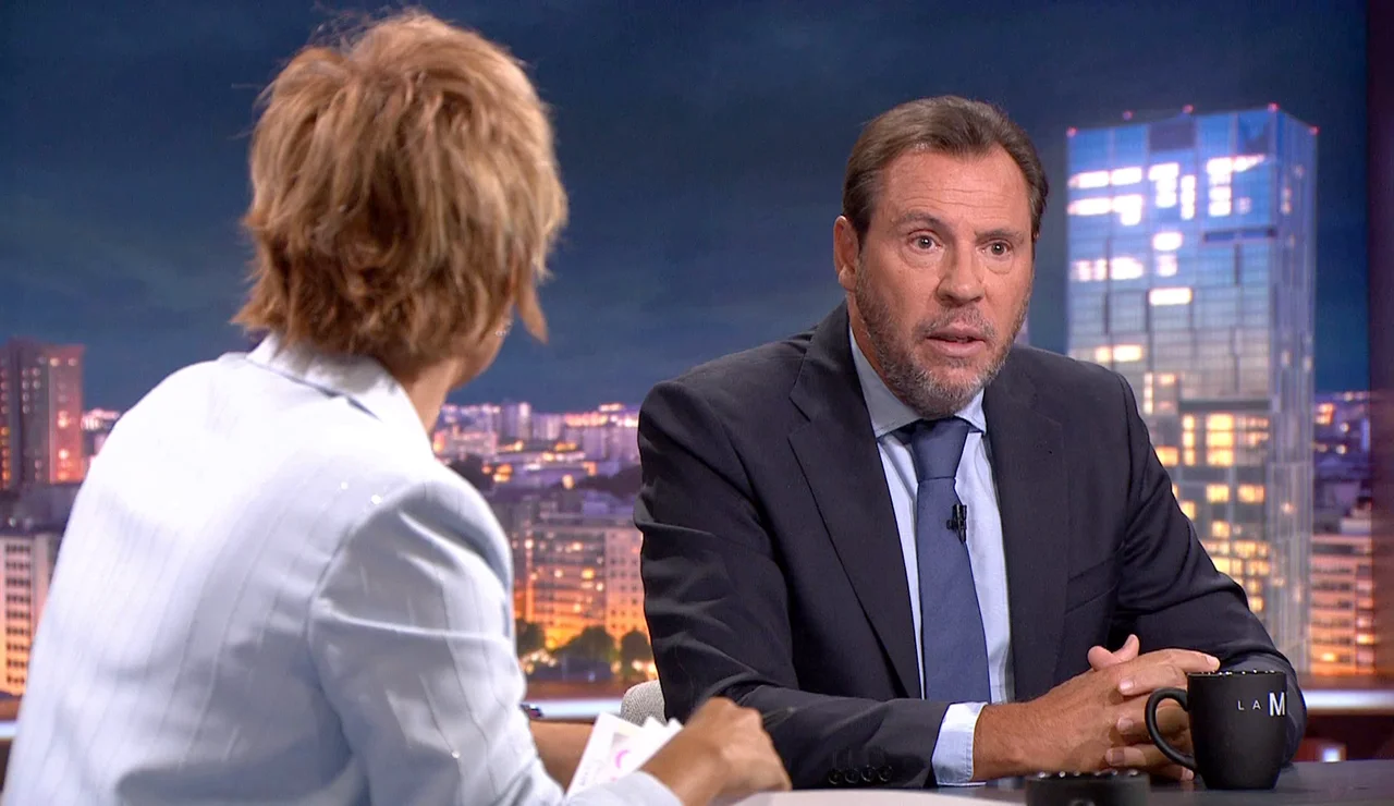 Óscar Puente, sobre si debe dimitir alguien por Ceuta: "No hay responsabilidad acreditada"