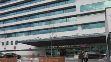 Imagen del Hospital Universitario de Ourense 