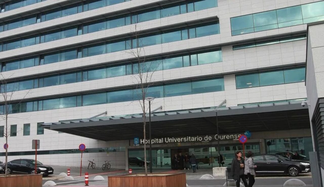Imagen del Hospital Universitario de Ourense 