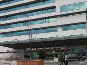 Imagen del Hospital Universitario de Ourense 