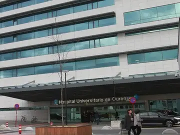 Imagen del Hospital Universitario de Ourense Imagen del Hospital Universitario de Ourense