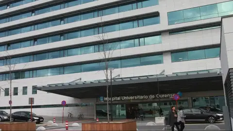 Imagen del Hospital Universitario de Ourense Imagen del Hospital Universitario de Ourense