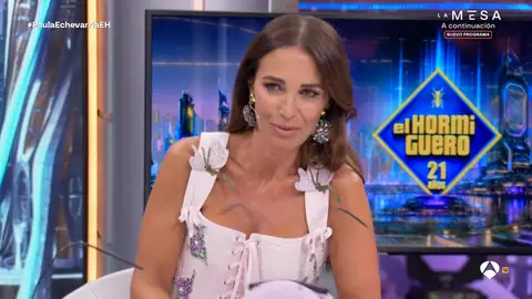 Paula Echevarría habla sobre su impuntualidad Paula Echevarría habla sobre su impuntualidad