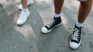 Zapatos estilo retro