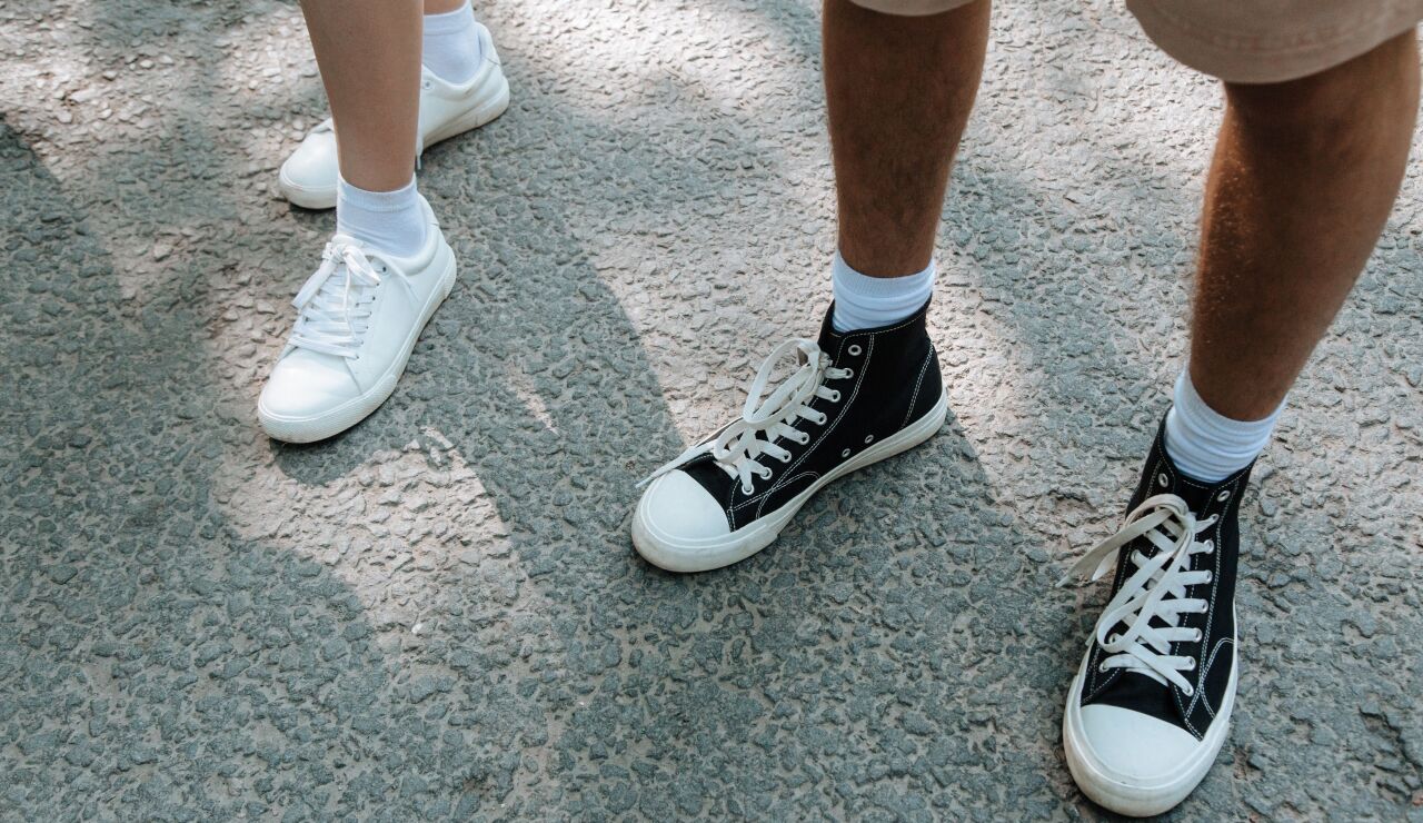 Zapatos estilo retro