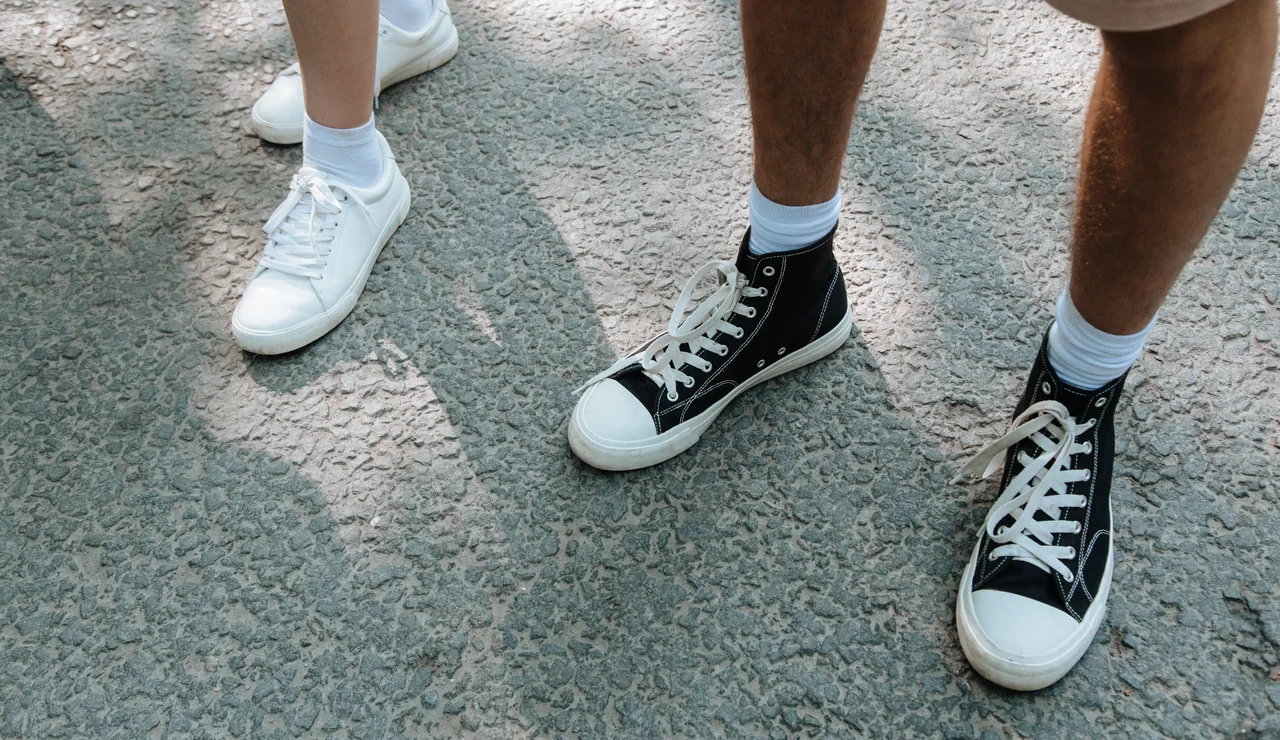 Zapatos estilo retro