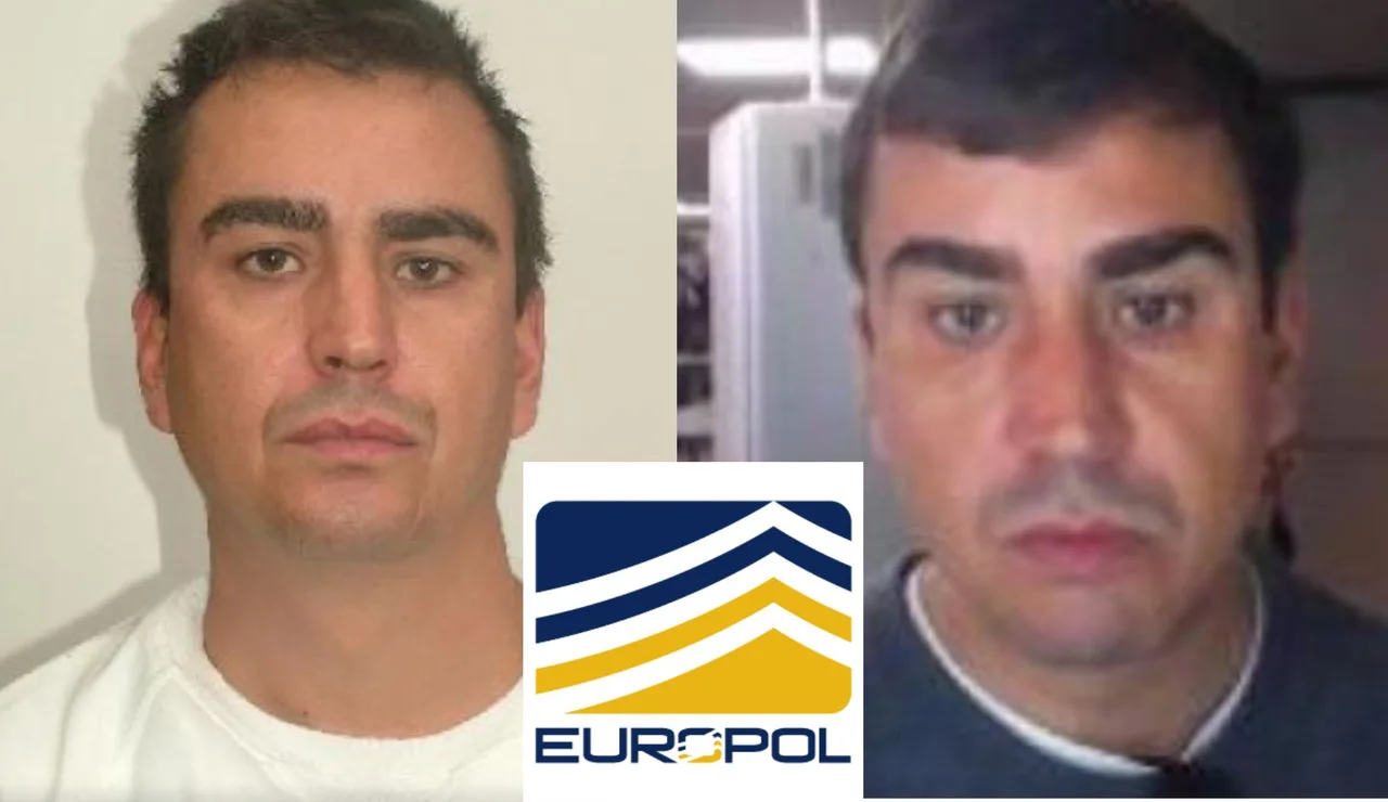 Europol añade a Alejandro Salgado, alias El Tigre, en su lista de criminales más buscados