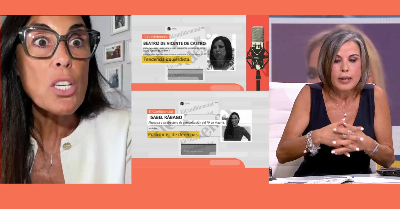 Beatriz de Vicente lo ve «halagador» e Isabel Rábago lo califica de «vergüenza»