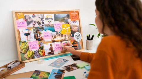 Vision board