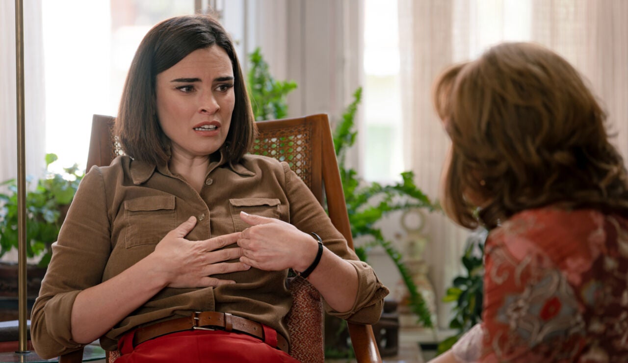 Fina sufre un ataque de nervios tras volver a discutir con Marta: &ldquo;Me molesta que desconf&iacute;e de m&iacute;&rdquo;