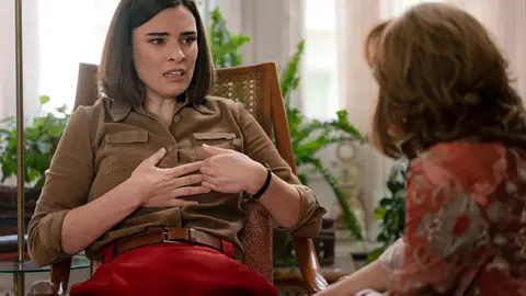 Fina sufre un ataque de nervios tras volver a discutir con Marta: “Me molesta que desconfíe de mí” Fina sufre un ataque de nervios tras volver a discutir con Marta: “Me molesta que desconfíe de mí”